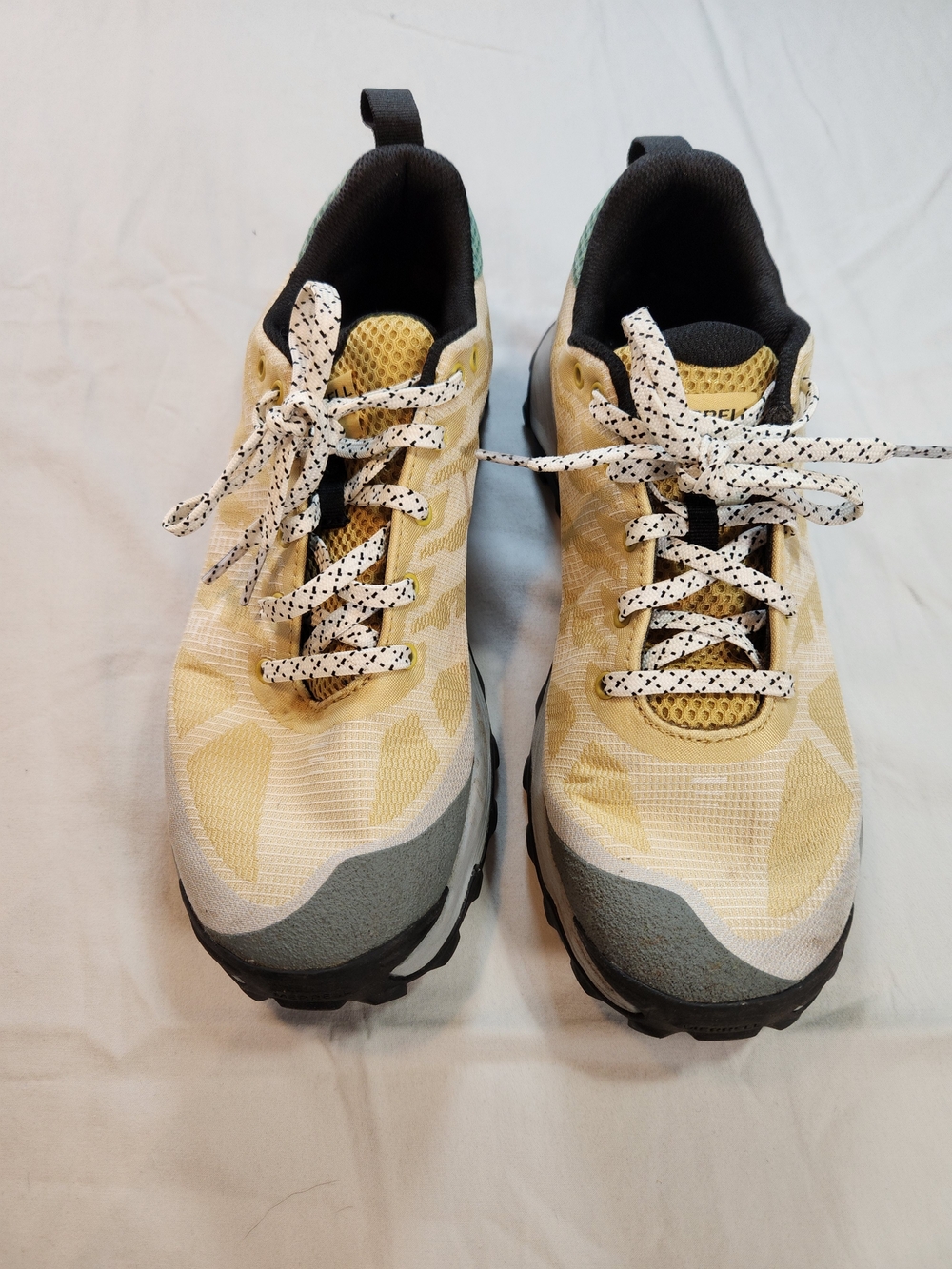 Merrell Speed Eco Women’s Hiking Shoes Beige/Gray/Green US 9.5 M J037178